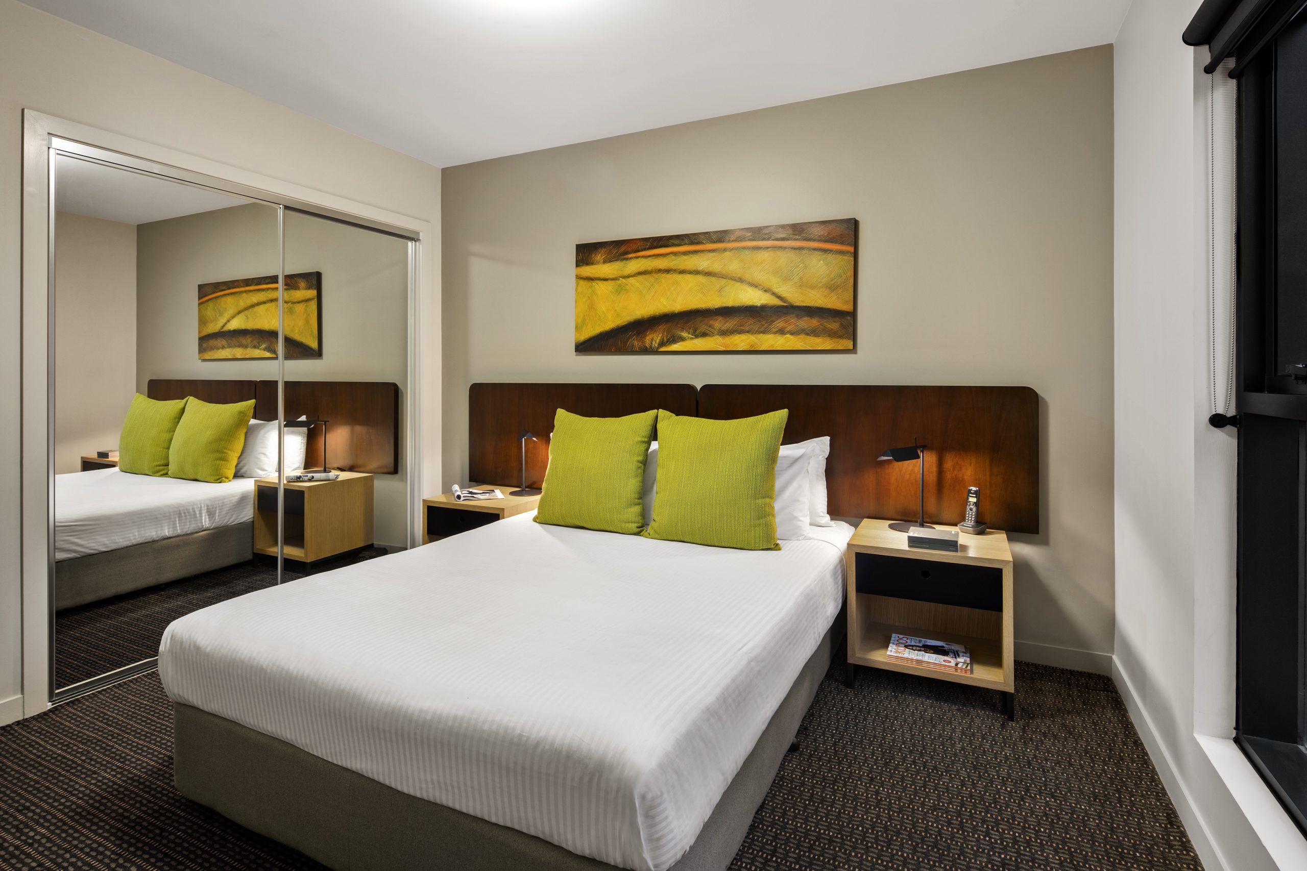 Bedroom 1 Bedroom Executive Apartment- Quest